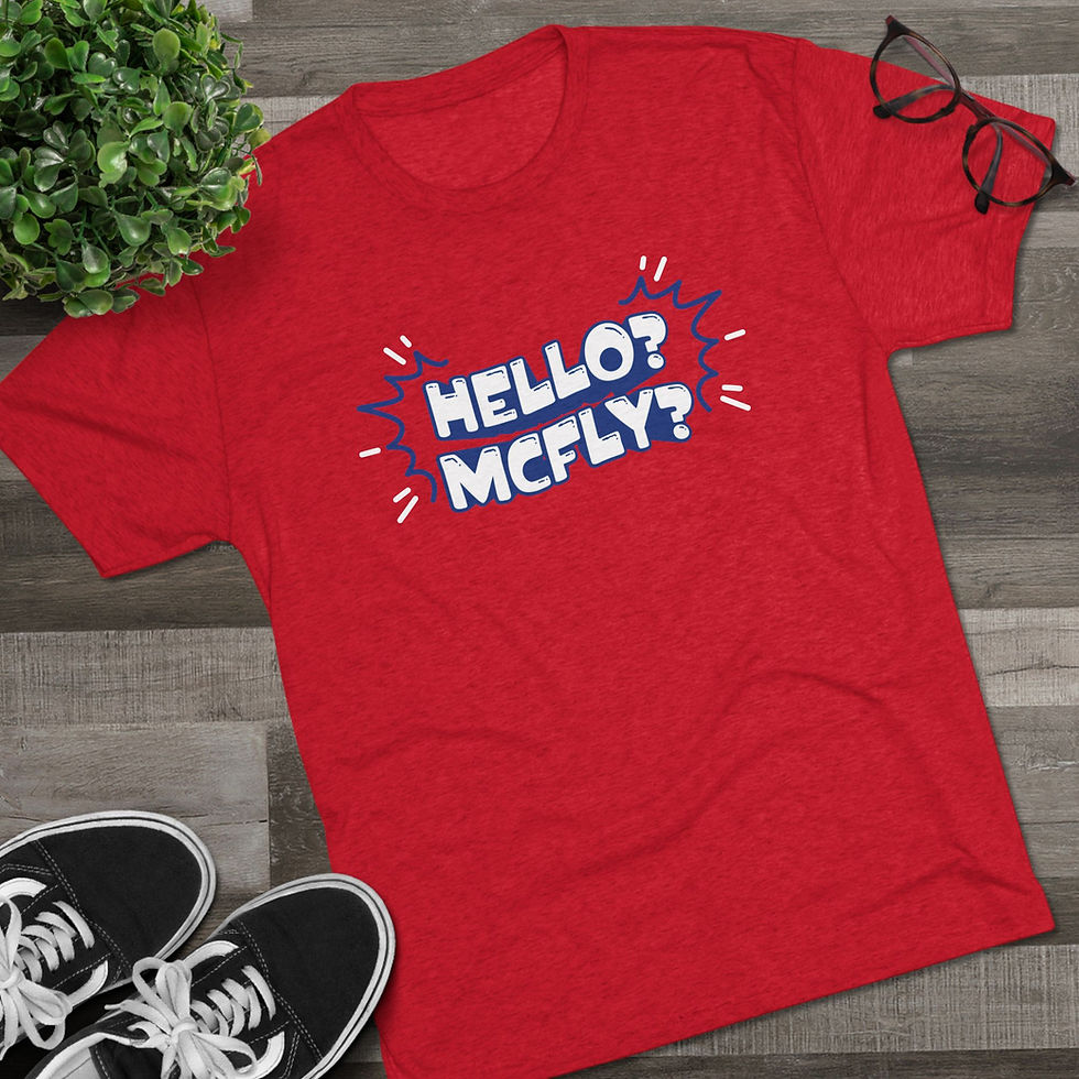 Thumbnail: Hello? Mcfly? / T-Shirt
