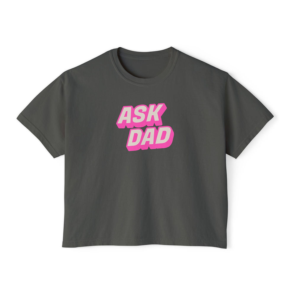 Thumbnail: Ask Dad / Boxy Tee