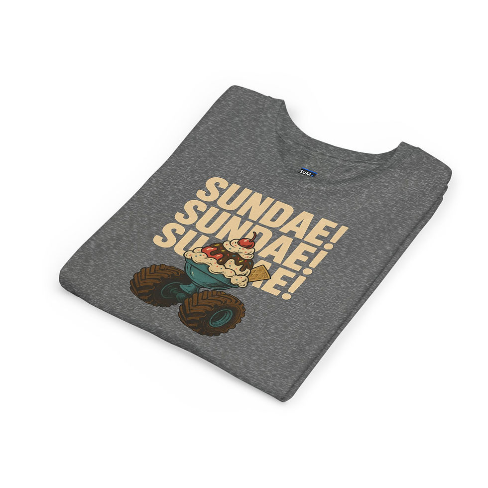 Thumbnail: Sundae Sundae Sundae / Youth T-Shirt