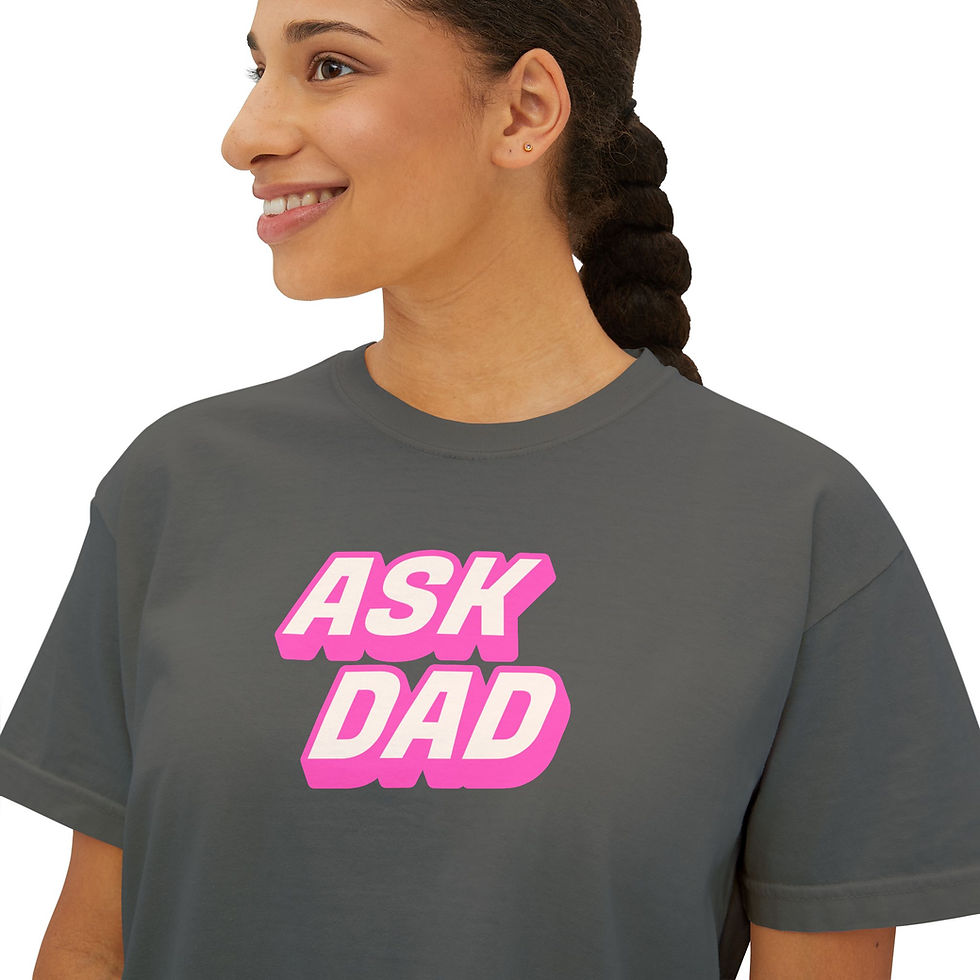 Thumbnail: Ask Dad / Boxy Tee