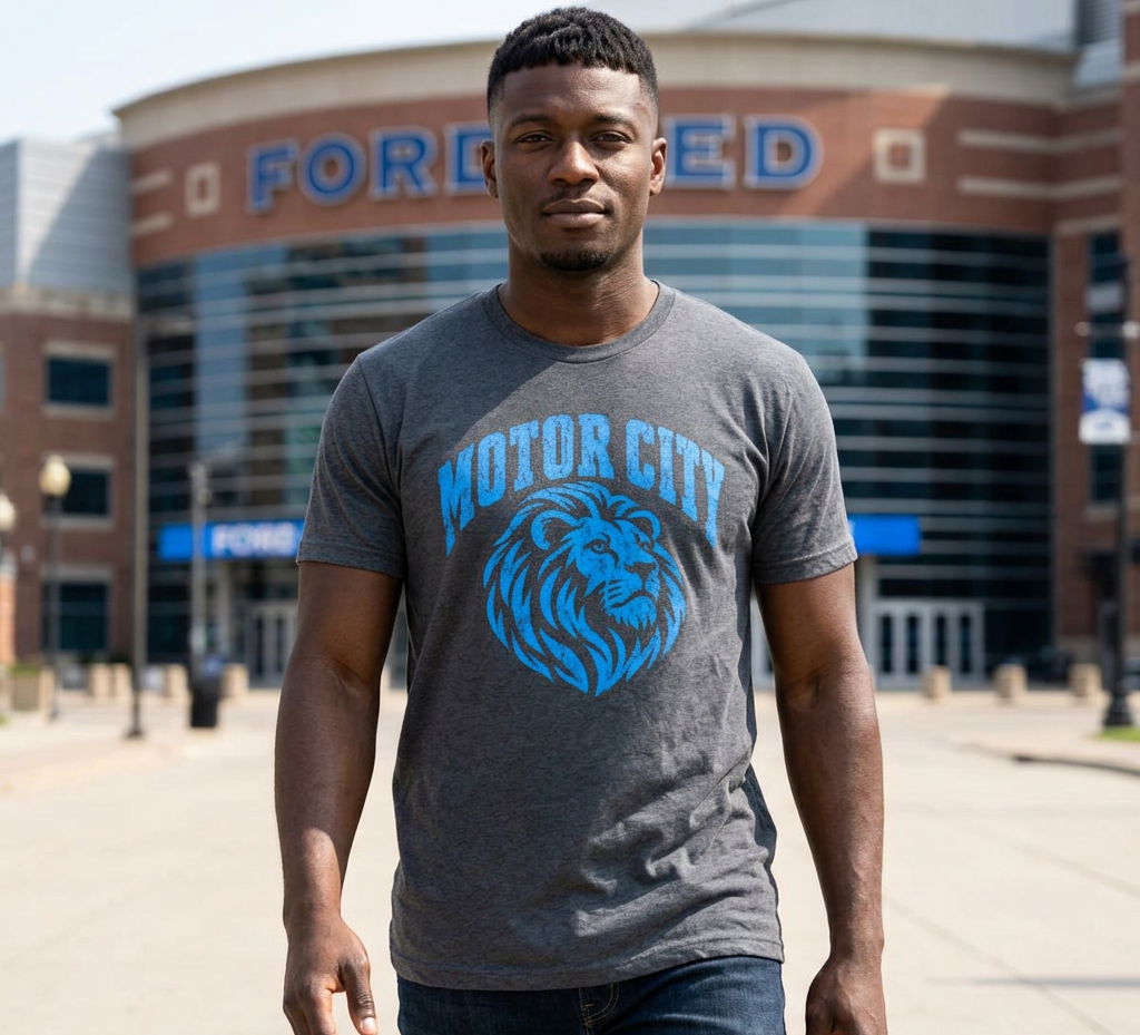 Detroit Lions Inspired Shirt
