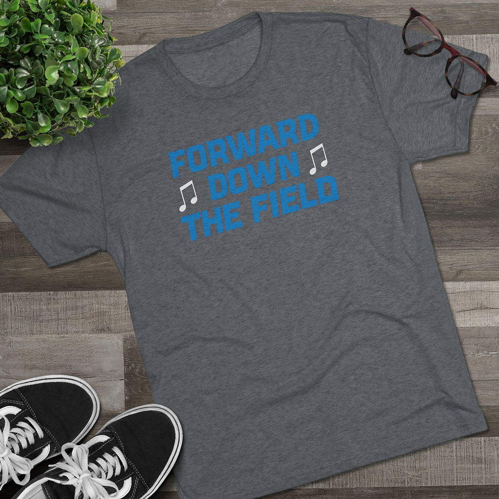 Thumbnail: Forward Down The Field / T-Shirt