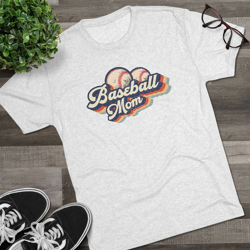 Thumbnail: Baseball Mom (Retro) / T-Shirt