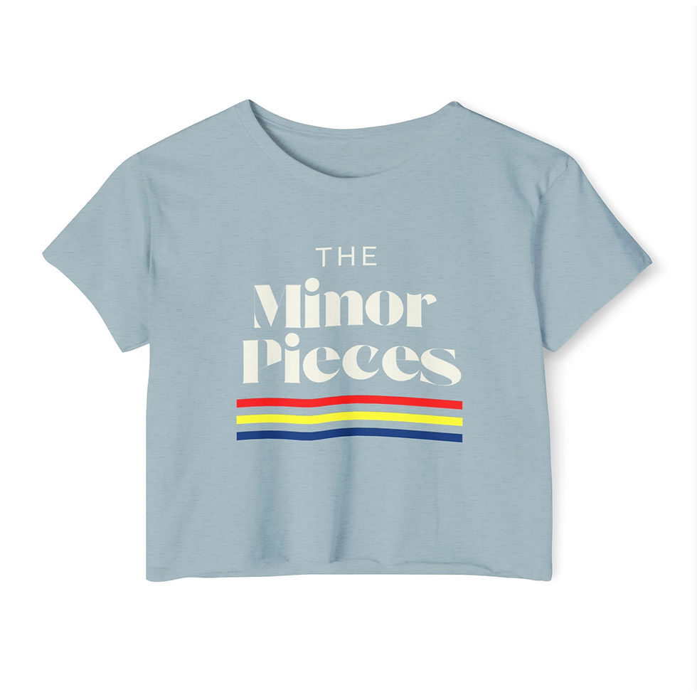 Thumbnail: The Minor Pieces / Crop Shirt