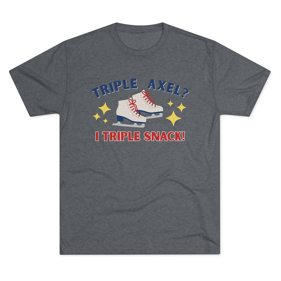 Thumbnail: Triple Axel, Triple Snack / T-Shirt