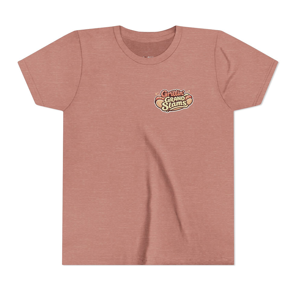 Thumbnail: Grillin Grand Slams / Youth T-Shirt