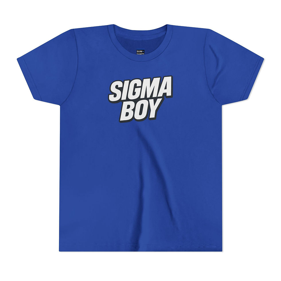 Thumbnail: Sigma Boy / Youth T-Shirt