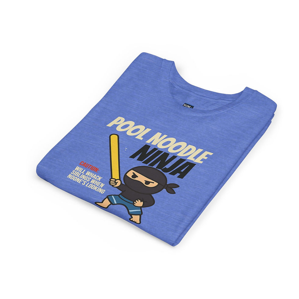 Thumbnail: Pool Noodle Ninja / Youth T-Shirt