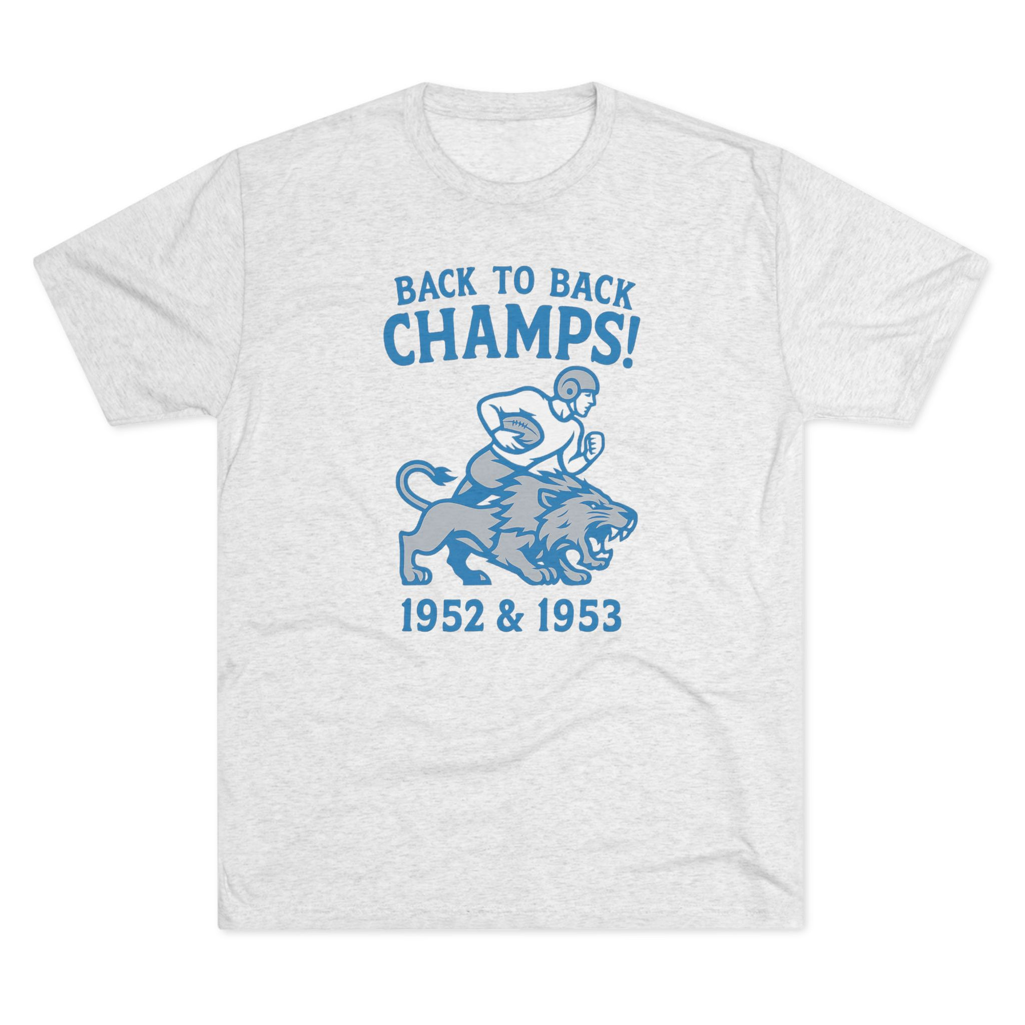 Back to Back Champs (52-52) / T-shirt