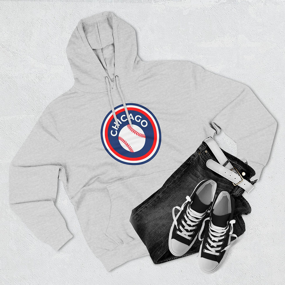 Thumbnail: Chicago Baseball Badge / Hoodie