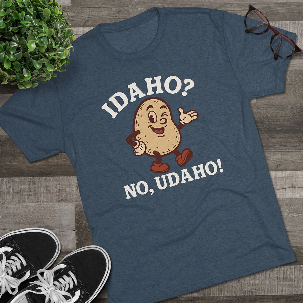 Thumbnail: Idaho? No, Udaho! / T-Shirt