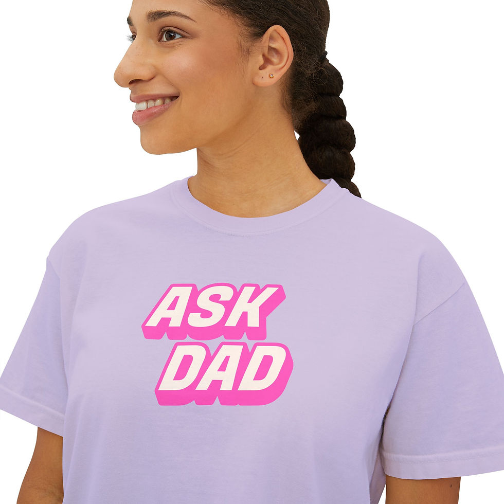 Thumbnail: Ask Dad / Boxy Tee
