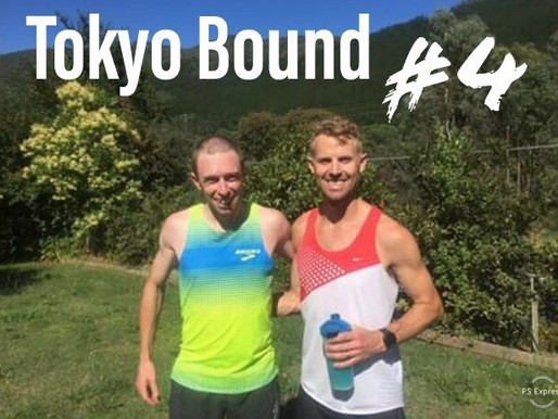 Blog 44-Tokyo Bound- Entry 4- By Craig Appleby.
