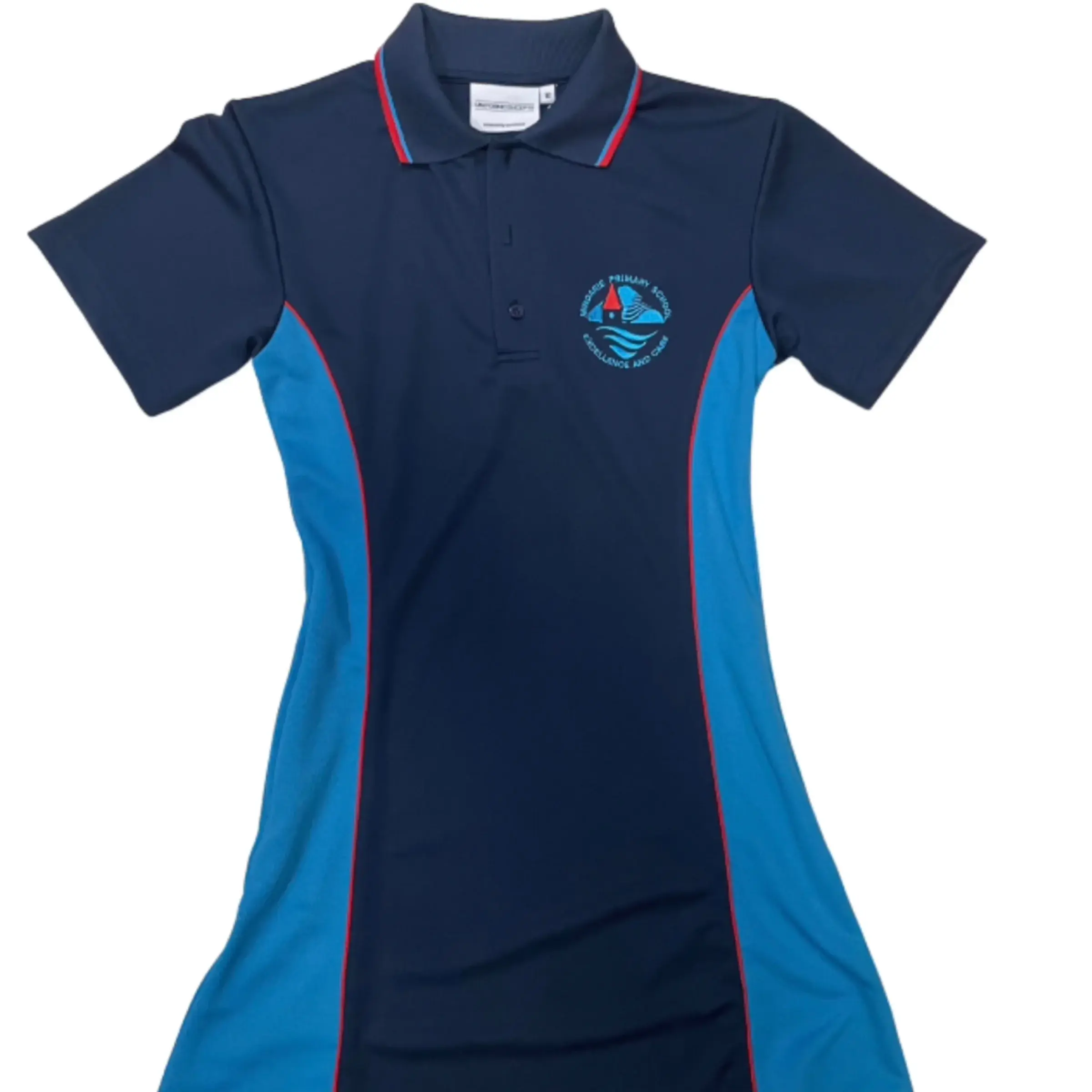 Polo Dress - Longer Length