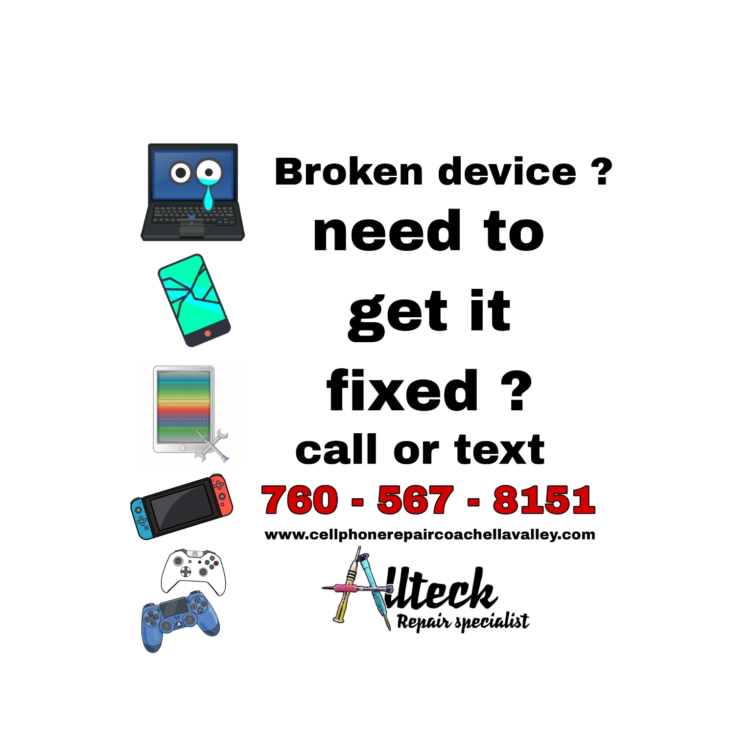 Allteck Repair Specialist gallery