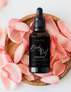 Aromatherapy Essential Body Oil - For Him