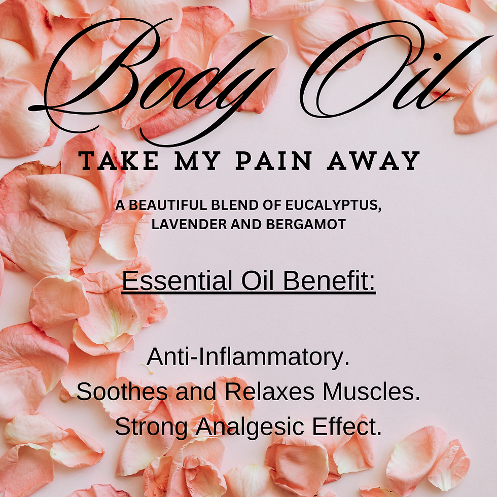 Thumbnail: Take my pain away - Body Oil