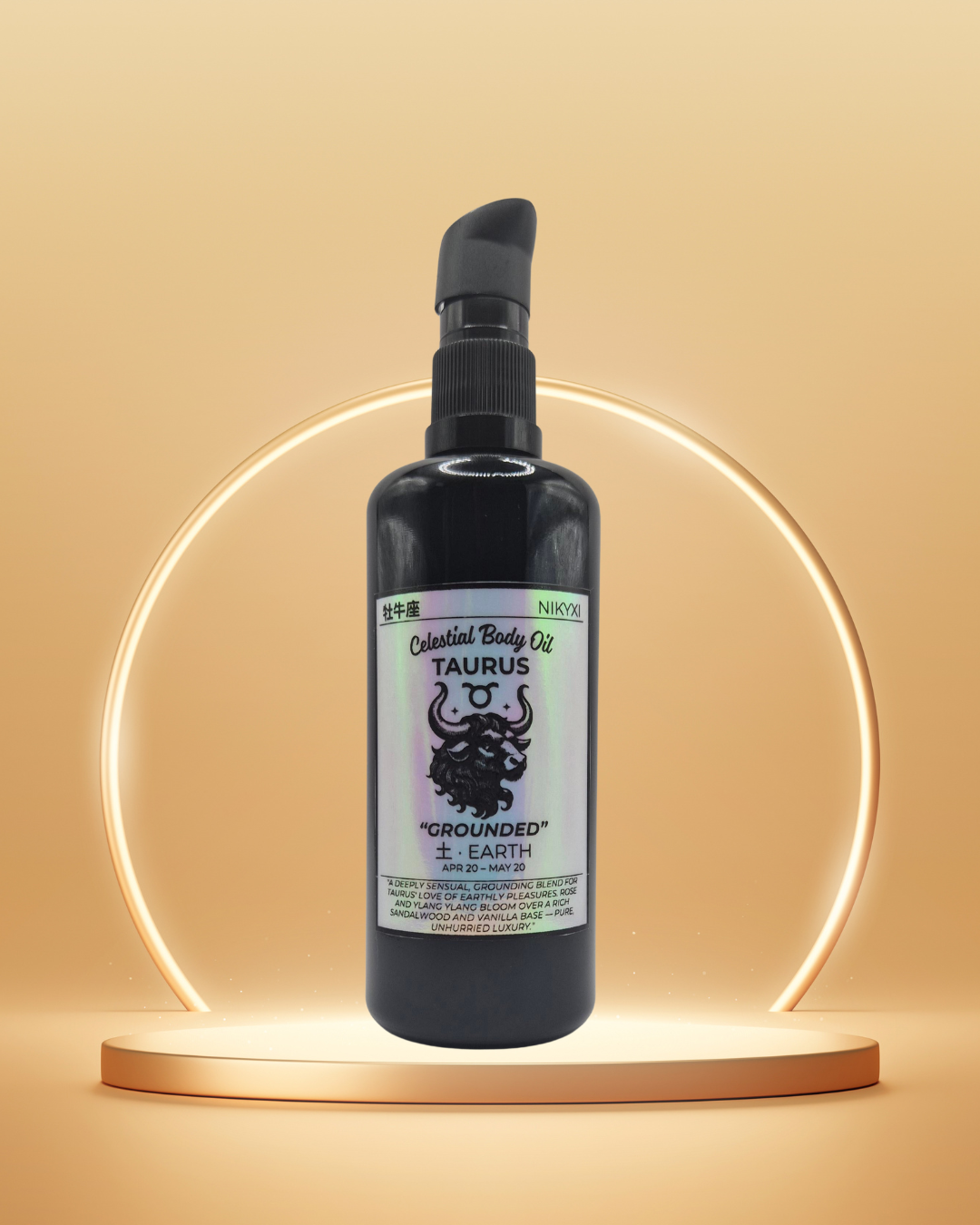 Taurus Celestial Body Oil