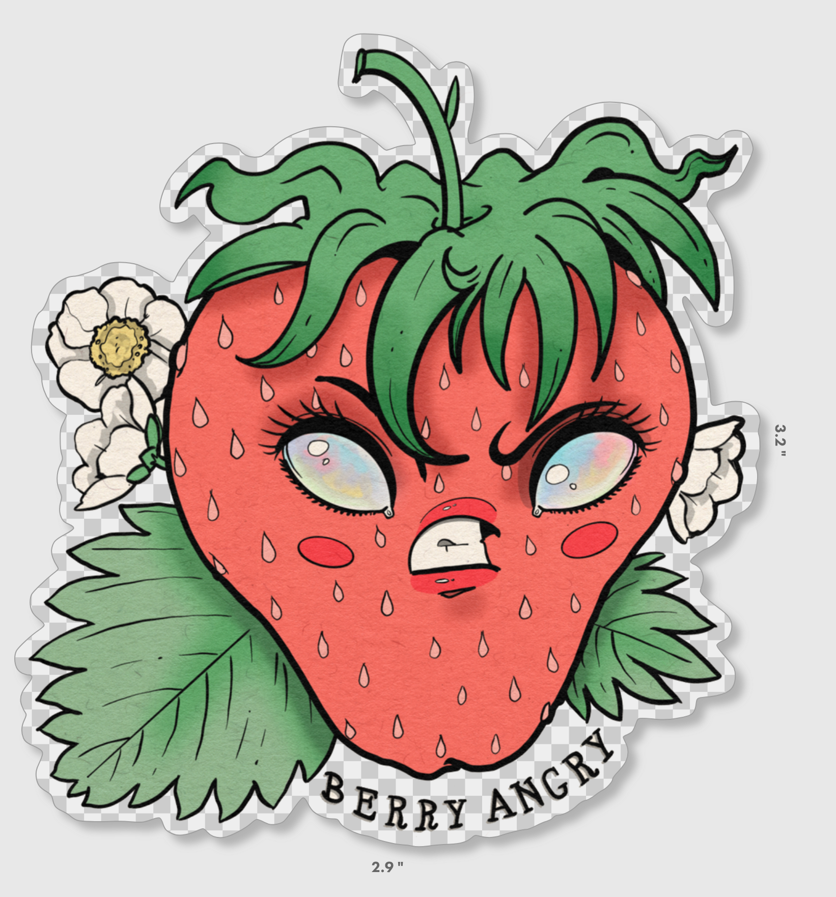 Berry Angry
