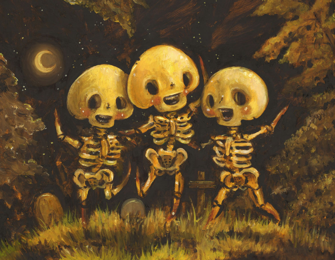 Skeleton Dance 