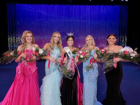 Desiree McKinnon Represents Miss Lehi's Teen Organization and Lehi City at State Competition