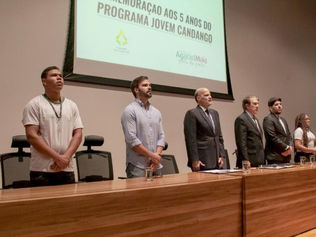 Deputado Agaciel Maia comemora 5 anos do Programa Jovem Candango