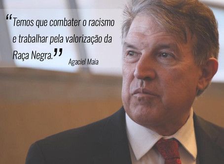 Deputado Agaciel Maia forma Frente Parlamentar em Valorização a Raça Negra