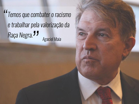 Deputado Agaciel Maia forma Frente Parlamentar em Valorização a Raça Negra