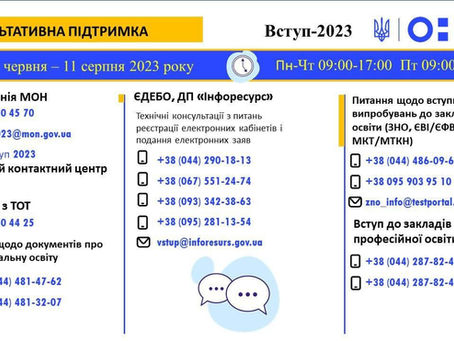 Абітурієнту