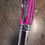 Thumbnail: Pink and Black Sierra Style ribbon ballpoint pen