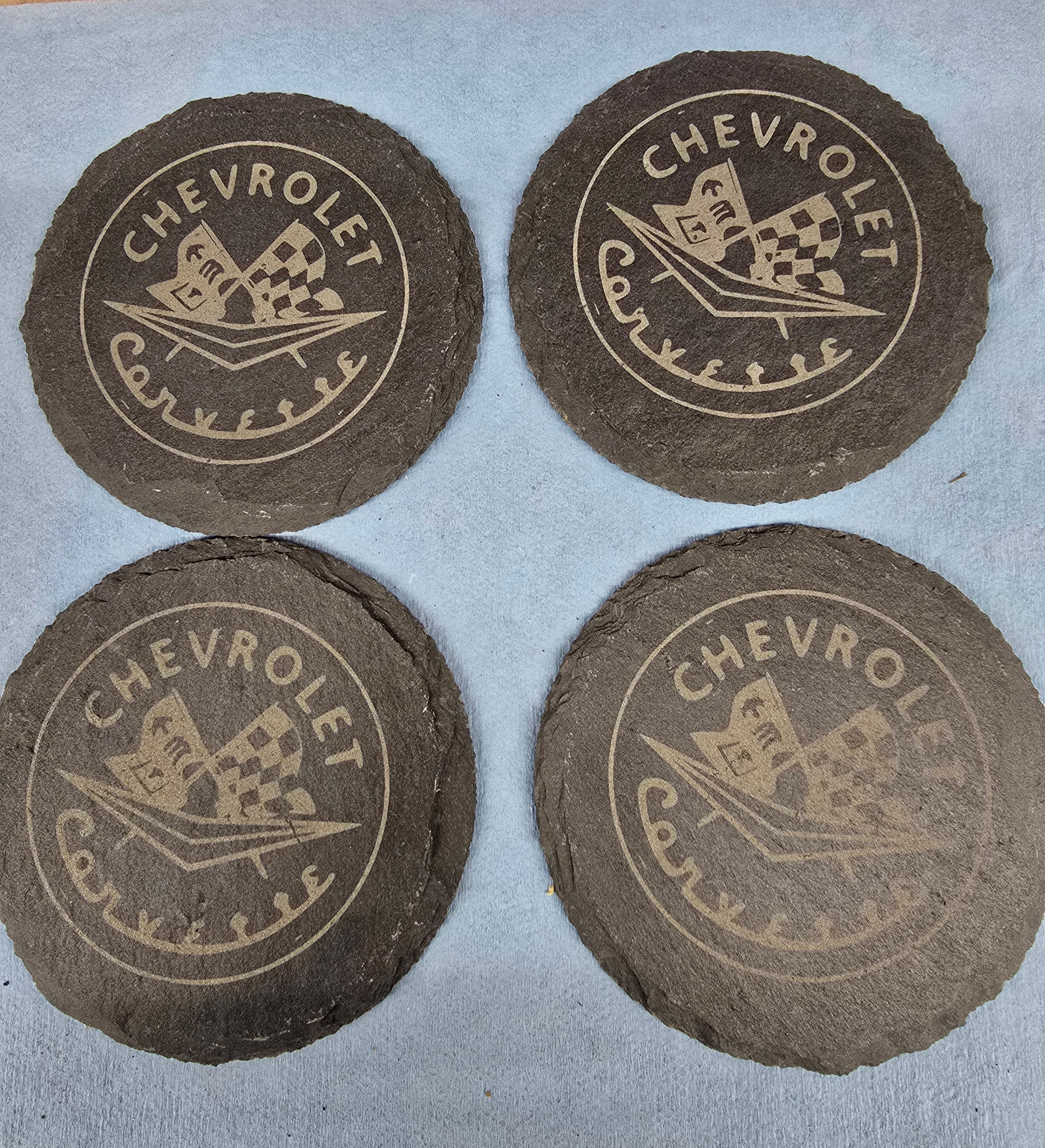 Slate Engraved Coasters