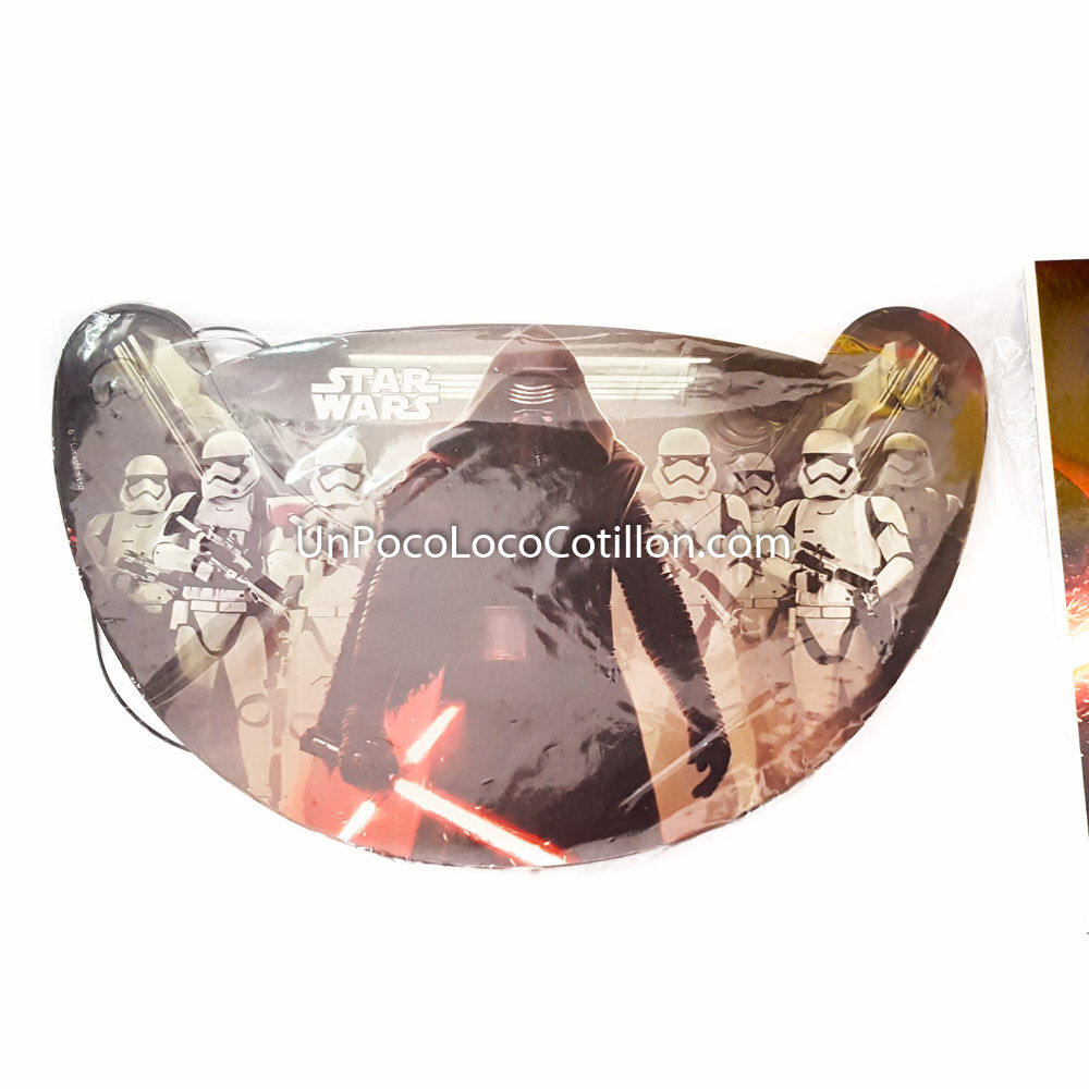 Visera Star Wars Cotillon x10 unidades