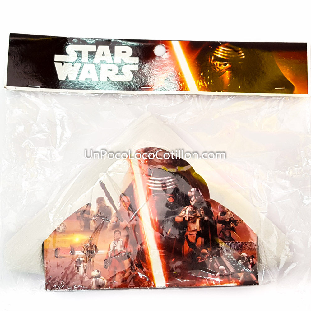 Servilletero Star Wars Cotillon x15 servilletas