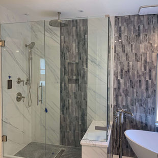 Master bath remodel in coppell, tx