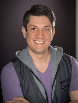 Portrait of Matthew D. Peters, award-winning director and choreographer based in Denver, Colorado