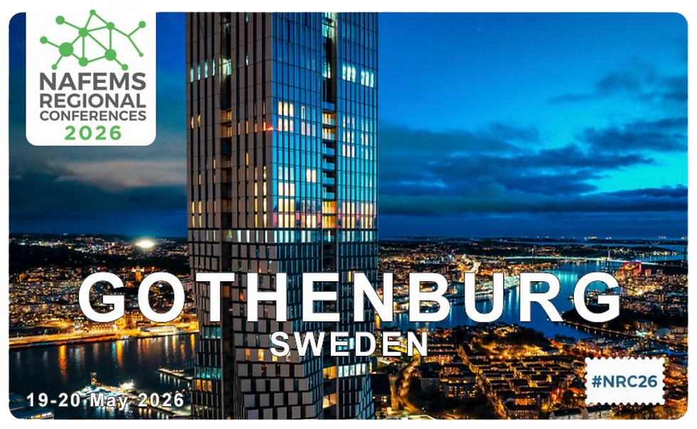 NAFEMS NORDIC 2026 in Gothenburg