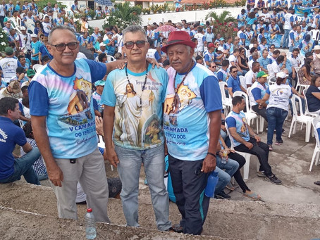 V Caminhada do Terço dos Homens