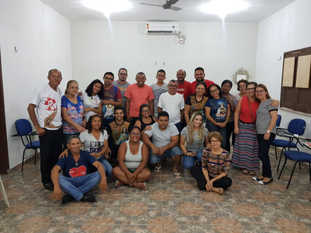 Primeira reunião do festejo da padroeira de Santa Inês