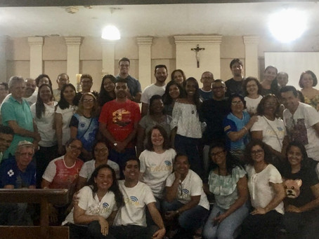 Workshop de Comunicação da Paróquia Santa Paulina