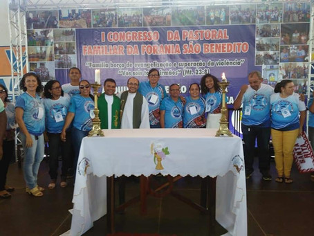 Caminhos de Evangelização na forania São Benedito: Pastoral Familiar