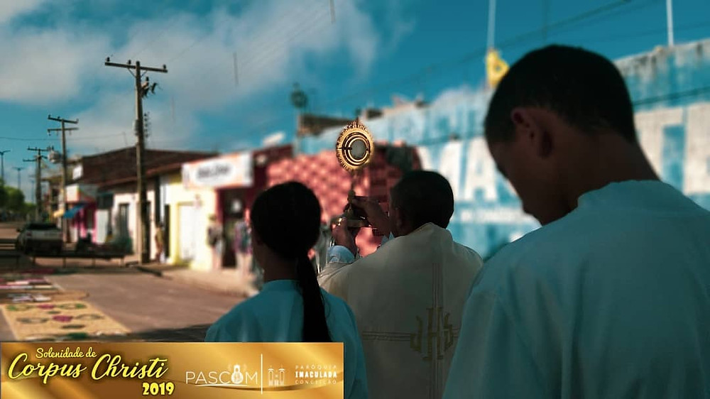 Foto: Pascom Paróquia Imaculada Conceição