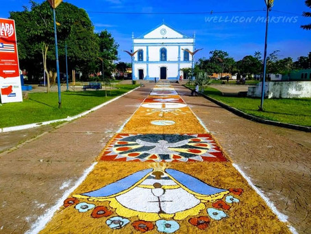 Paróquia de Rosário celebra solenidade de Corpus Christi