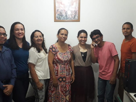 Reunião em preparação para abertura Arquidiocesana da CF 2019