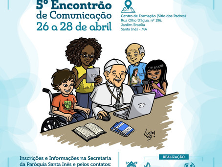 Diocese de Viana inicia o 5° Encontrão da Comunicação