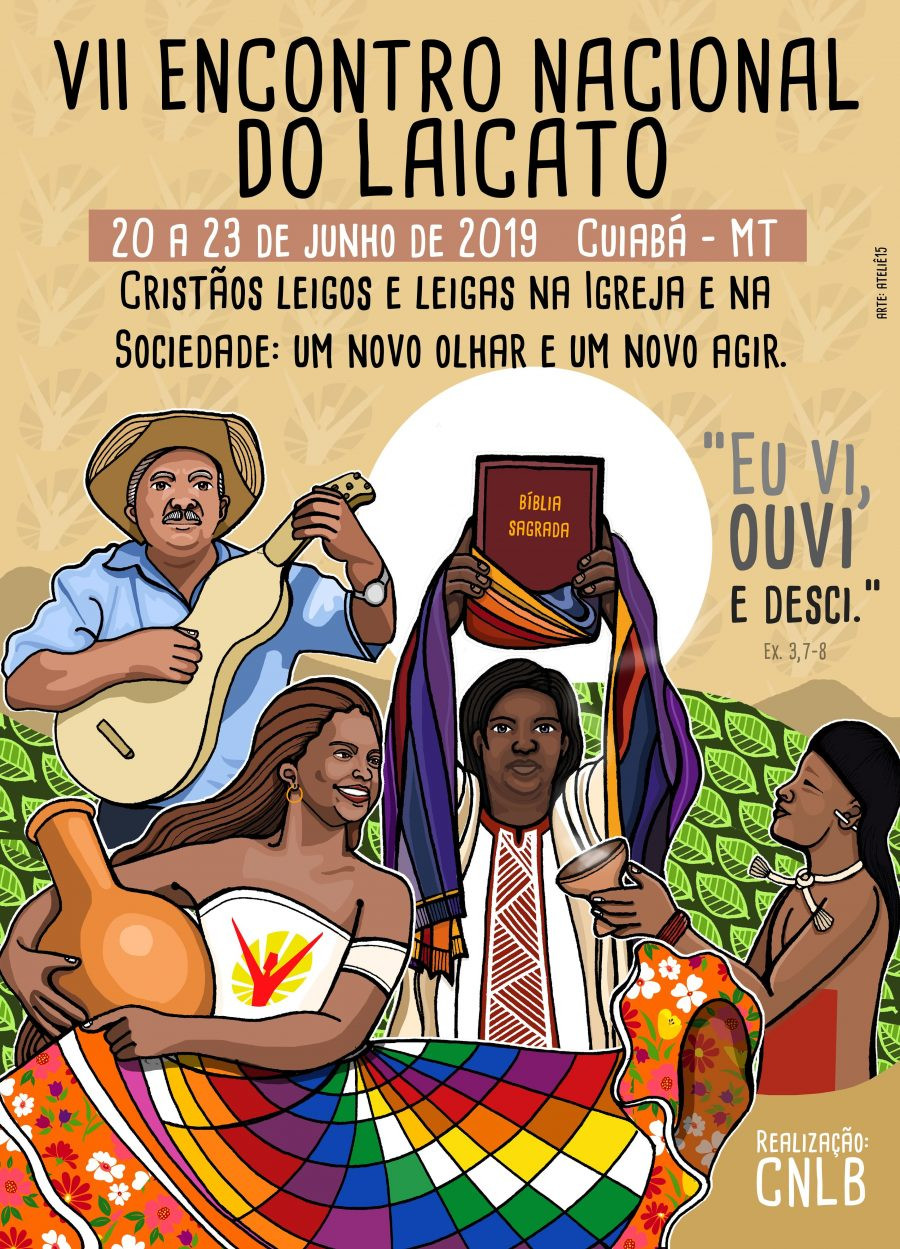 Cartaz do encontro