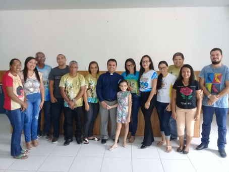 Segundo encontro de lideranças da Pastoral da Comunicação