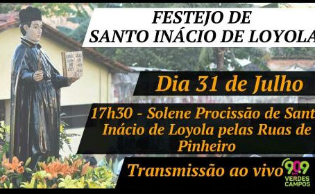 Pinheiro celebra festejo do padroeiro da cidade