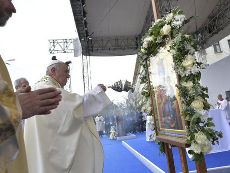 Papa na missa em Sófia: o amor de Deus é maior que qualquer pecado
