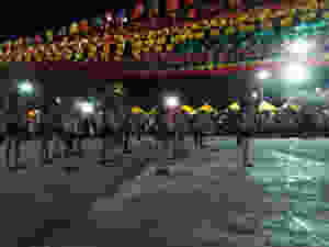 Foto: Pascom Paróquia Nossa Senhora do Rosário e São Benedito.