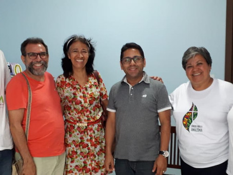 Reunião do Comitê da REPAM na diocese de Imperatriz